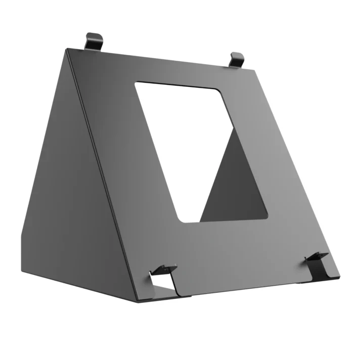 s563-desktop-bracket-black-3 Подставка для монитора Akuvox S563 — изображение 3