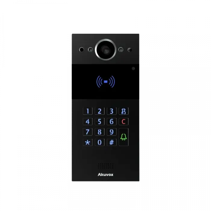 r20k-black-1 IP вызывная панель Akuvox R20K — изображение 4