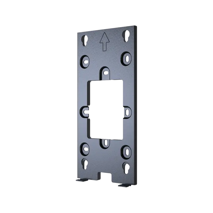 r20k-on-wall-bracket-2 IP вызывная панель Akuvox R20K — изображение 11