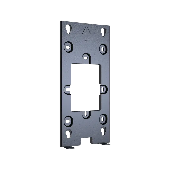 r20k-on-wall-bracket-3 IP вызывная панель Akuvox R20K — изображение 12