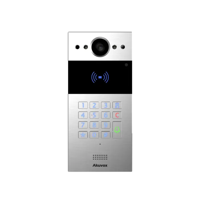 r20k-silver-1 IP вызывная панель Akuvox R20K — изображение 1