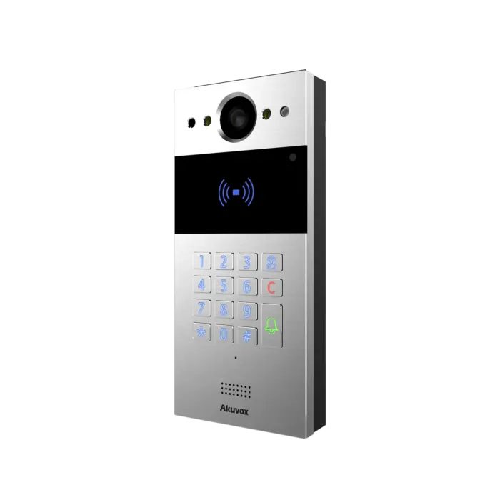 r20k-silver-2 IP вызывная панель Akuvox R20K — изображение 2
