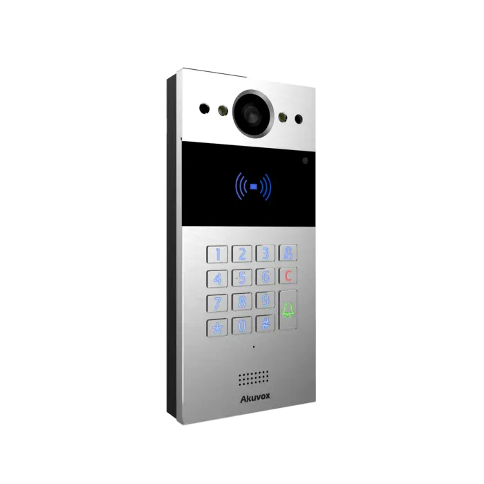 r20k-silver-3 IP вызывная панель Akuvox R20K — изображение 3
