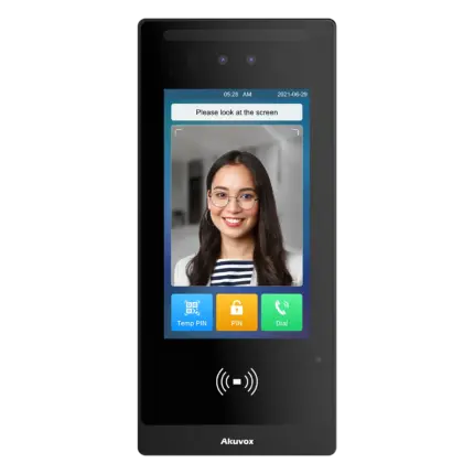 IP вызывная панель Akuvox E18C