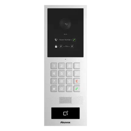 Гибридная вызывная панель Akuvox S532 Hybrid