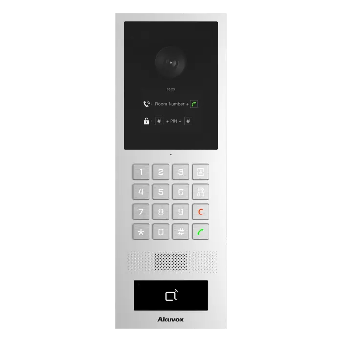 S532 - 1 Гибридная вызывная панель Akuvox S532 Hybrid — изображение 1