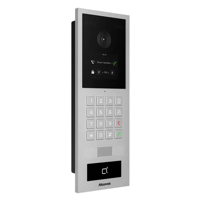 S532 - 3 Гибридная вызывная панель Akuvox S532 Hybrid — изображение 3