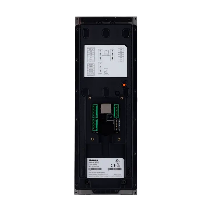 S532 - 5 IP вызывная панель Akuvox S532 — изображение 5
